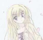 蒼き漆黒の稲妻