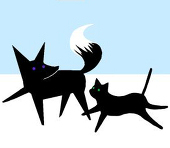 しろ くろ