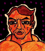 脳ミソ筋肉男