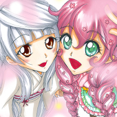桜餅&塩大福