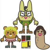 ラボ三姉妹