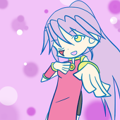 蒼の瞳