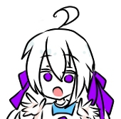 とけつした守虎は鼻血も出る