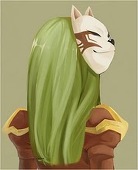 黄金色