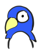 藤色ペンギン