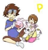 p