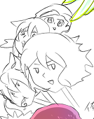 ぱさぱさしてる