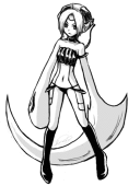 真白