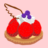いちごたると。