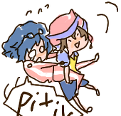 ひもと@おてんば娘かあいい