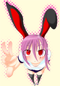 ヘタレウサギ