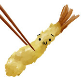 天ぷら子