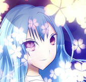 沖の花