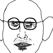 転ぶ人