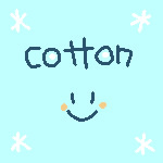 cotton:)