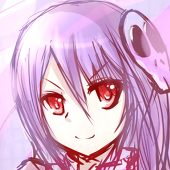 蒼月‧白