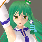 早苗さんはZZかわいい