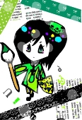 黒漆融子