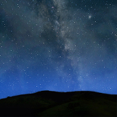 夏の夜空
