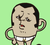 おなかいたお