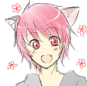 こげた
