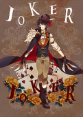 Joker@ﾆｺ動にて☆
