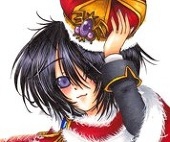 黒猫。