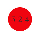 ５２４