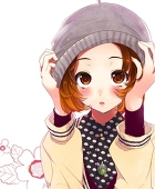 ゅず。