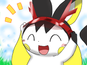 はいいろ うさぎ