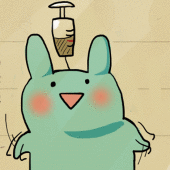 たべるうさぎ
