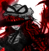 岩Pー 黒い紫の人