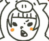 サクサクぱんだ。