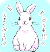 毎日うっさりうさうさ漫画