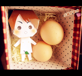 灰ちゃん/一只灰毛兔