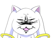 豪雪に負けそうな李子