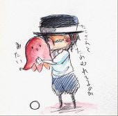 あんず飴ソーダ