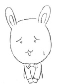 恐縮うさぎ