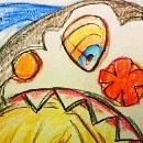 深紫