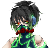 針