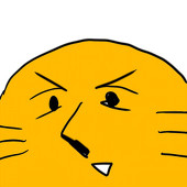 や