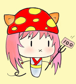 猫耳蘑菇