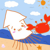 ほたるいか。