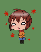 秋ネコ