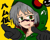 ハム仮面