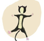 裸奔的猫