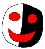 白黒仮面