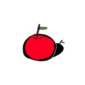 りんご、