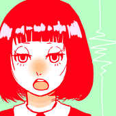 めきょめきょしてるましろ。