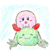 kuch1ha@黄緑